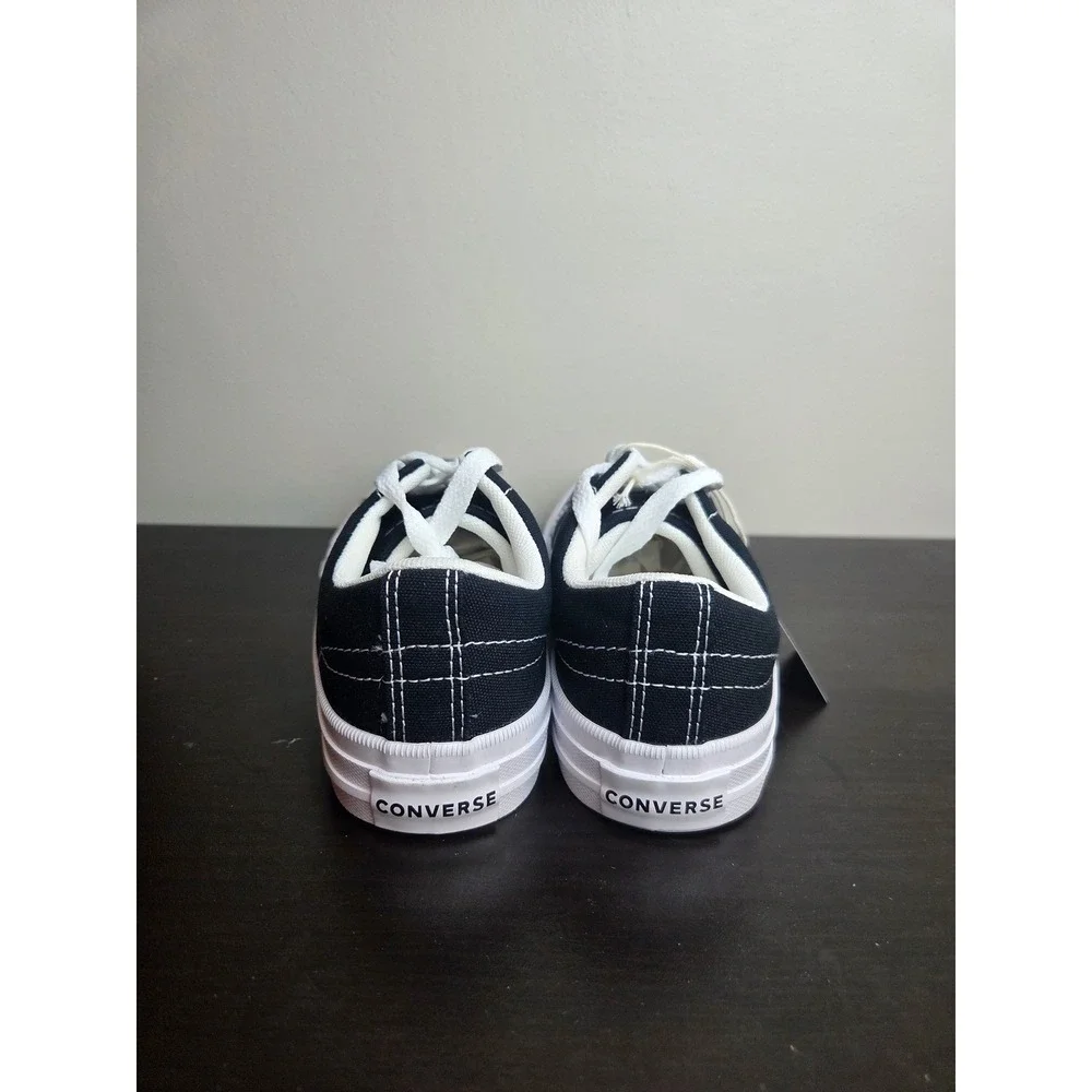 Converse Day One Classic Ox Black White Sneakers A15625C Mens 5 Womens 6.5